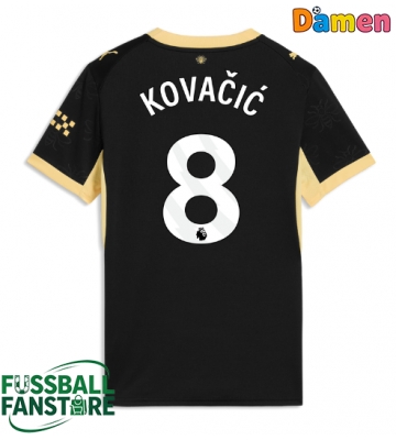 Manchester City Mateo Kovacic #8 Replik Auswärtstrikot Damen 2026-27 Kurzarm